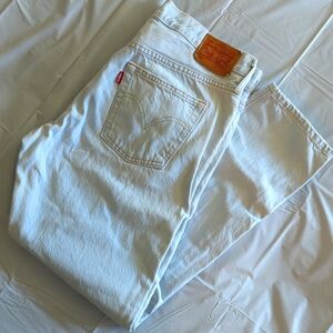 Levis 501 Original Crop jeans